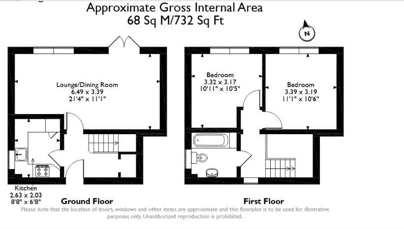 Floorplan for Wingfield Court