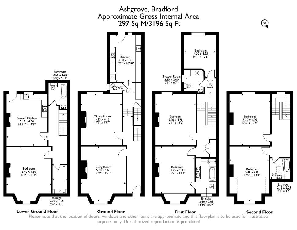 Floorplan for Ashgrove