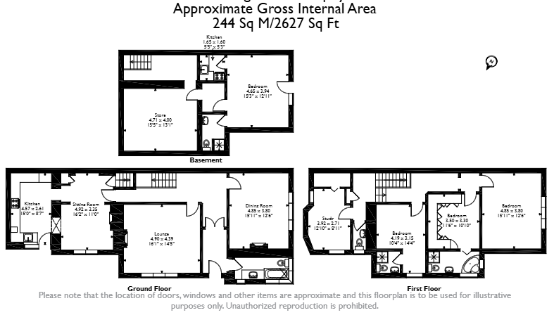 Floorplan for Bridge Road