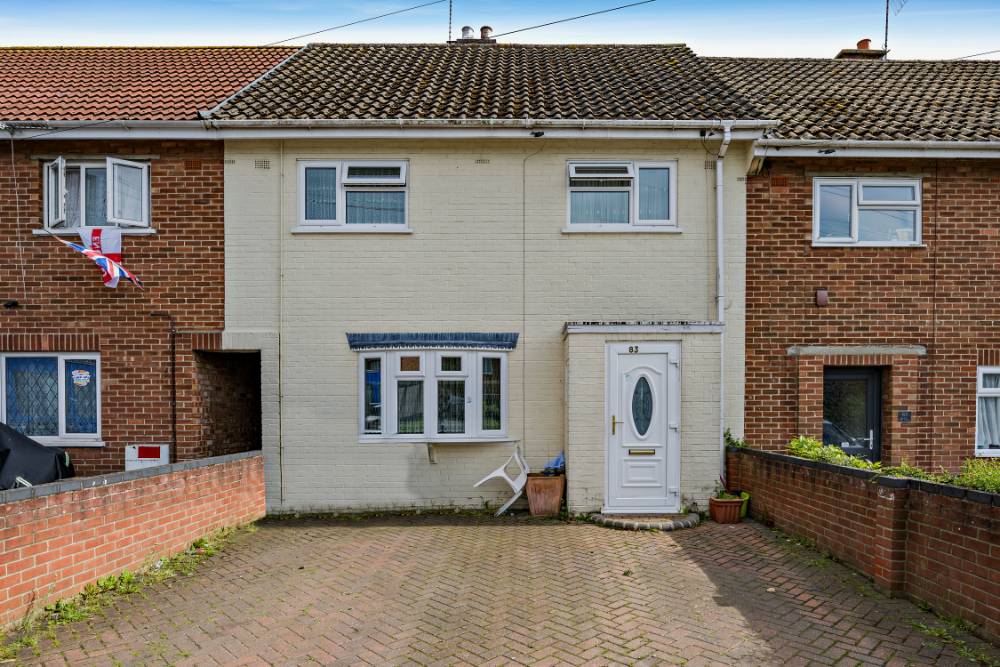 Britten Road, Lowestoft