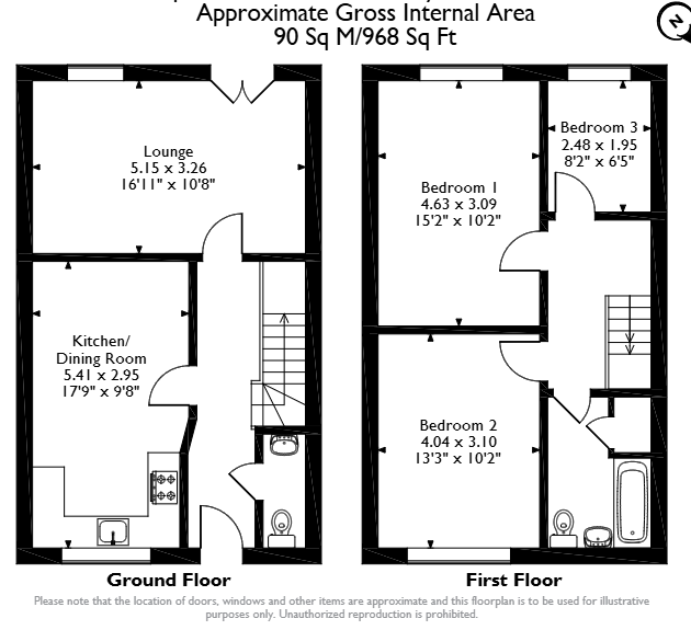 Floorplan for Chapel Street