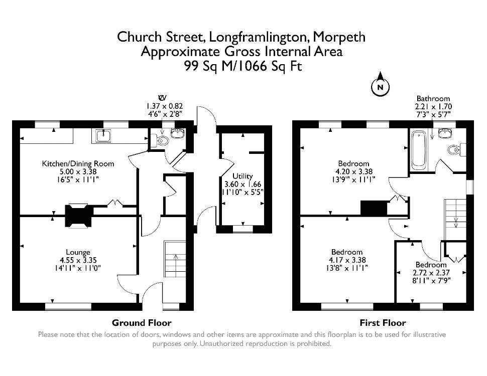 Floorplan for Church Street