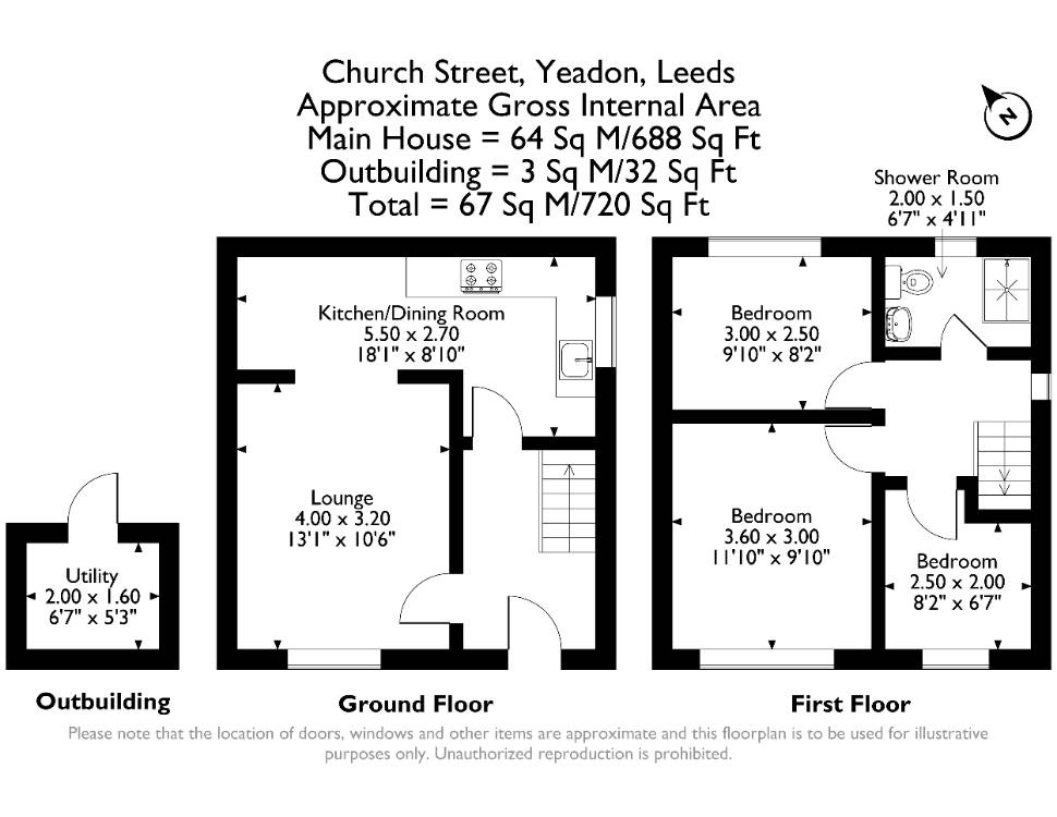 Floorplan for Church Street