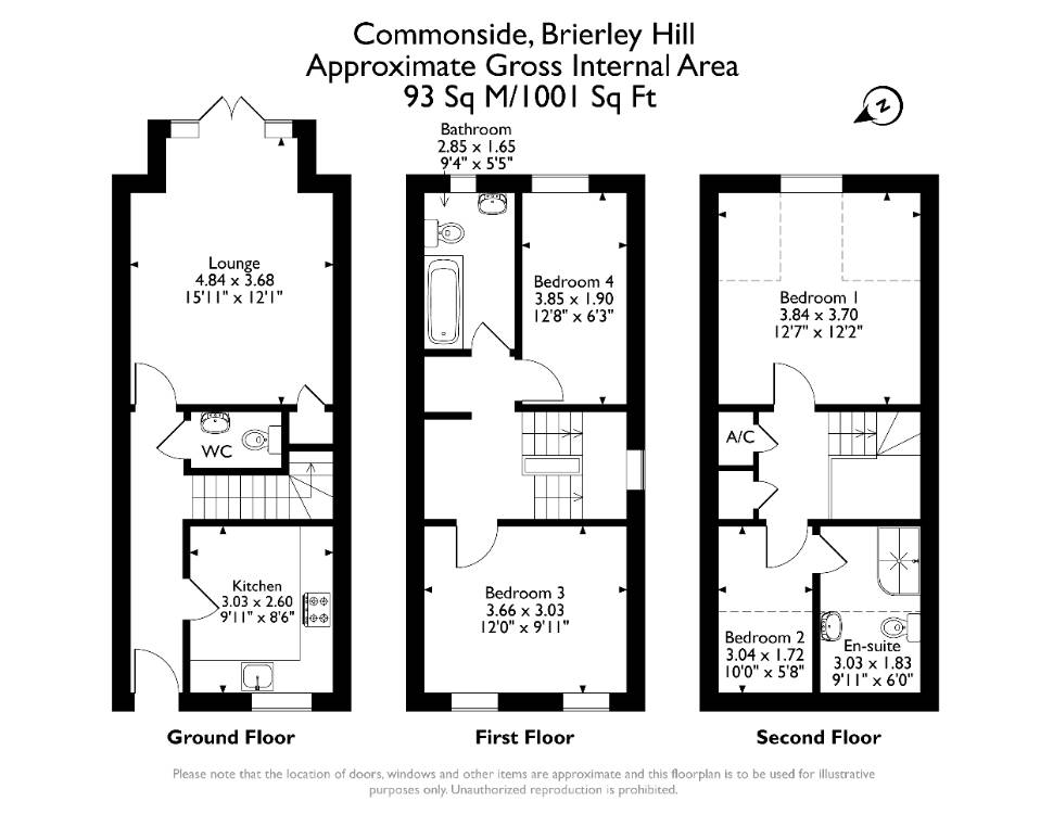 Floorplan for Commonside