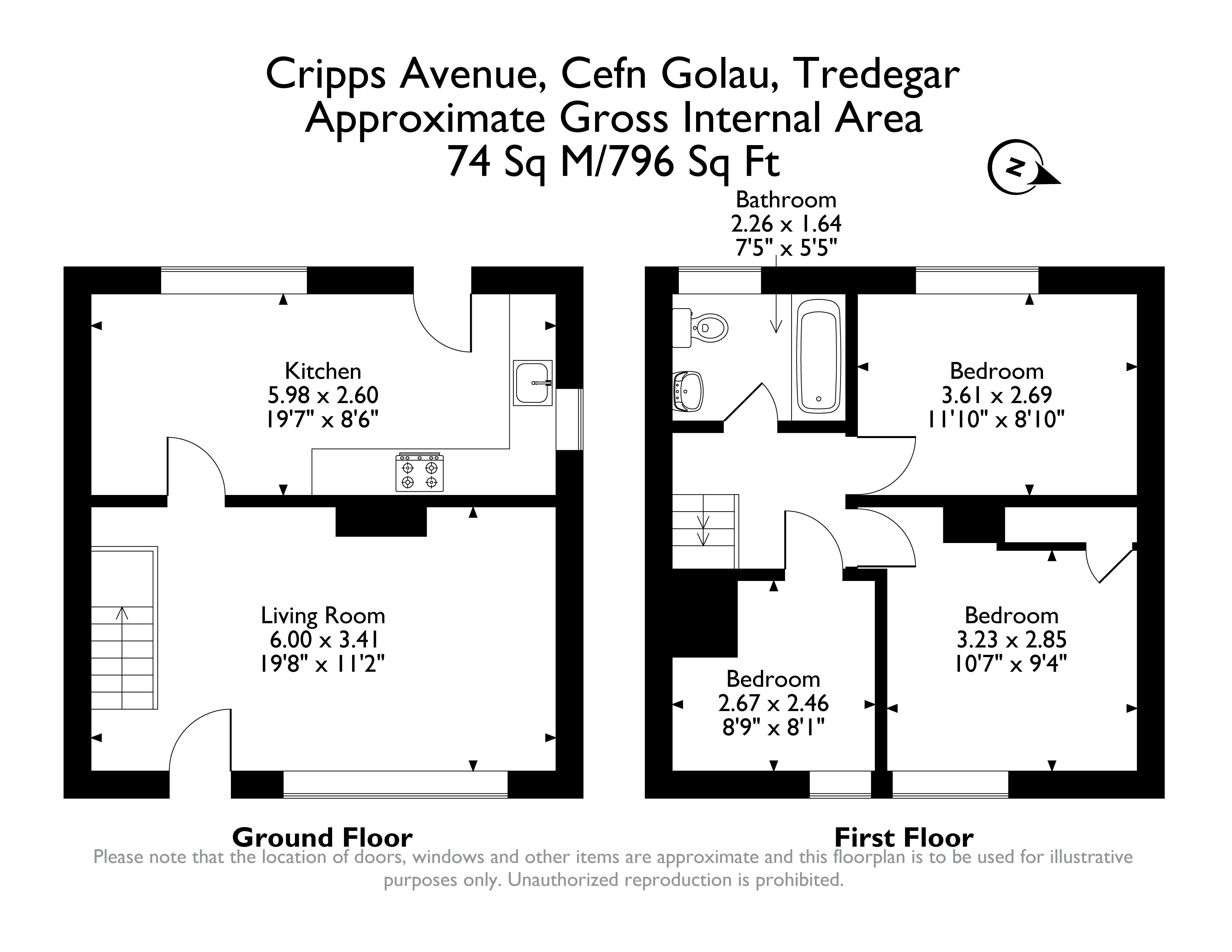 Floorplan for Cripps Avenue