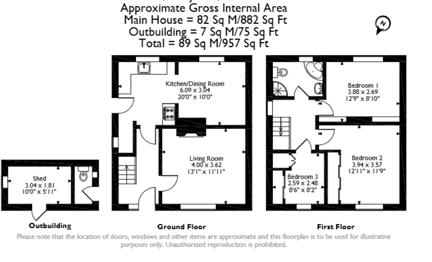 Floorplan for Danybanc