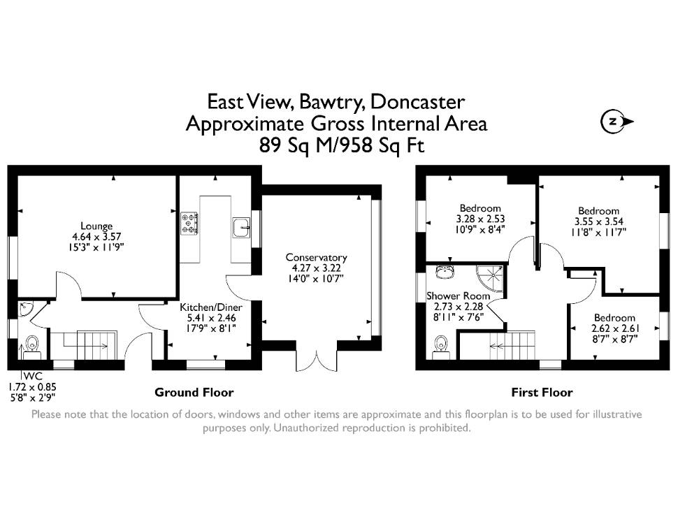 Floorplan for East View