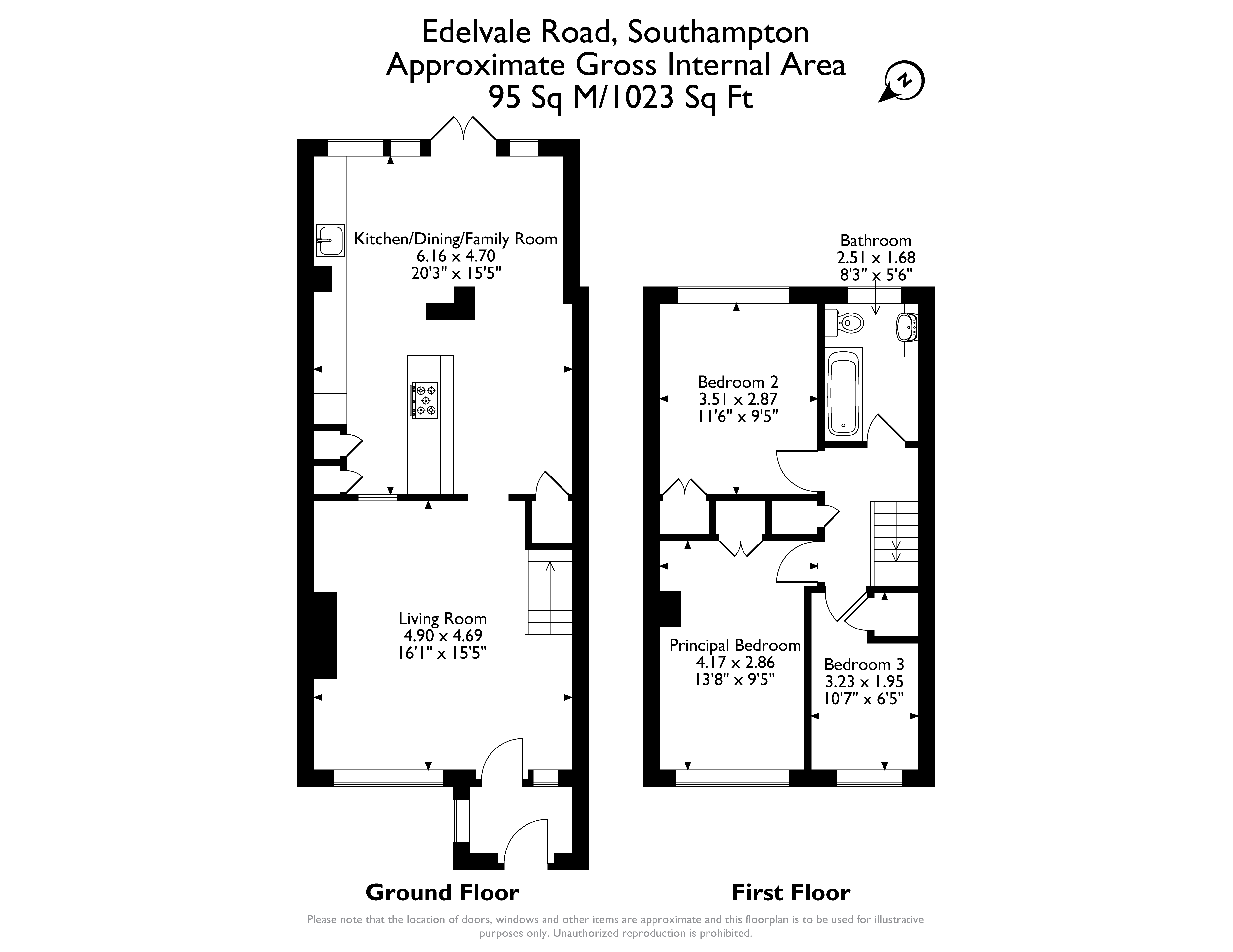 Floorplan for Edelvale Road