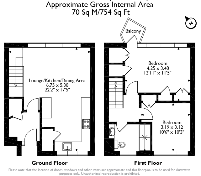 Floorplan for Farmstead Road