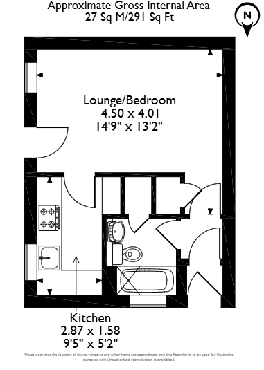 Floorplan for Finsbury Road