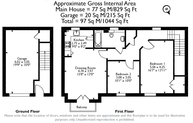 Floorplan for Foxtail Road