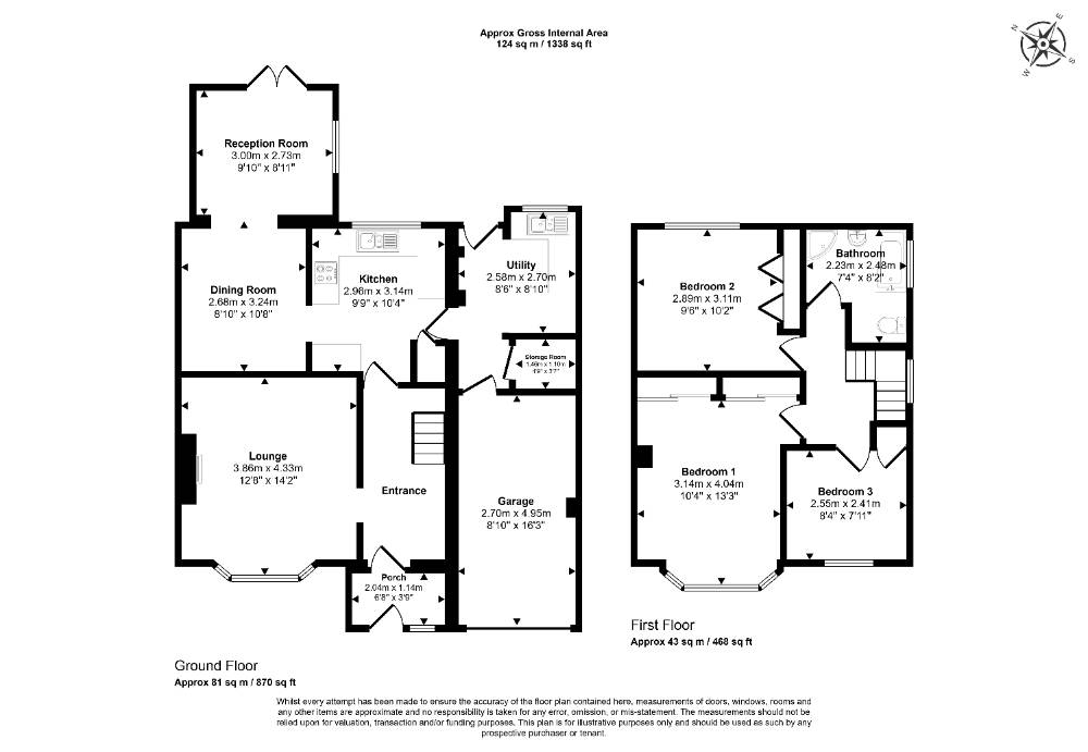Floorplan for Gauntlet Road