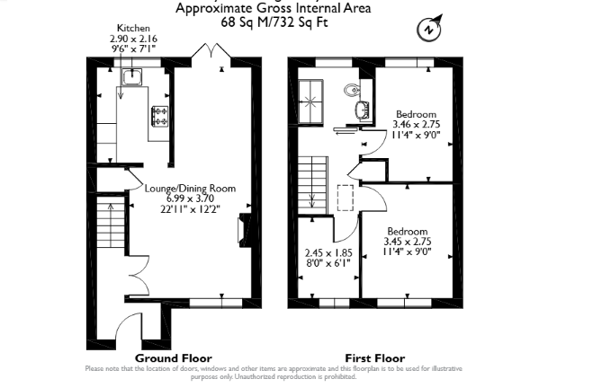 Floorplan for Heatherset Way