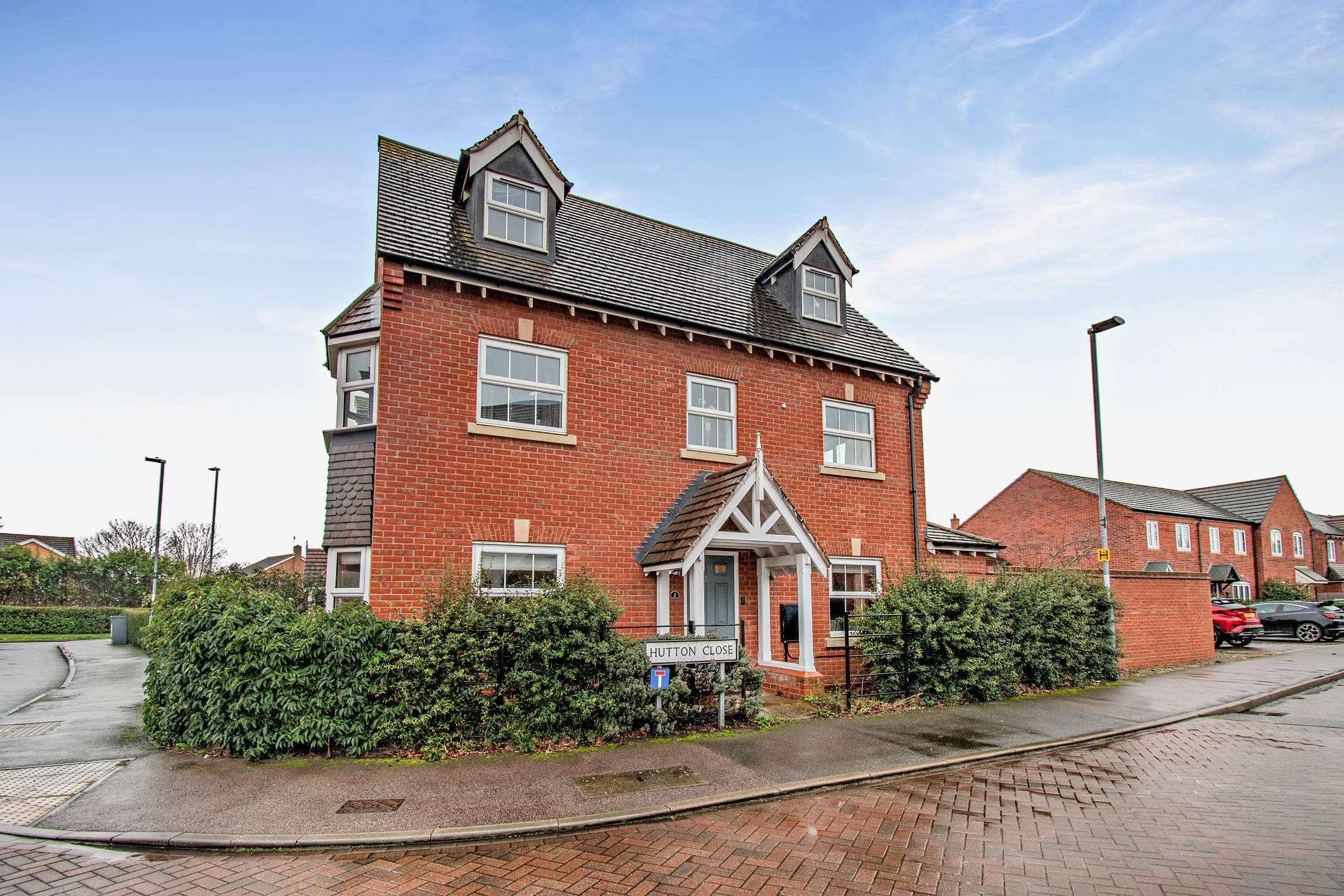 Hutton Close, Quorn
