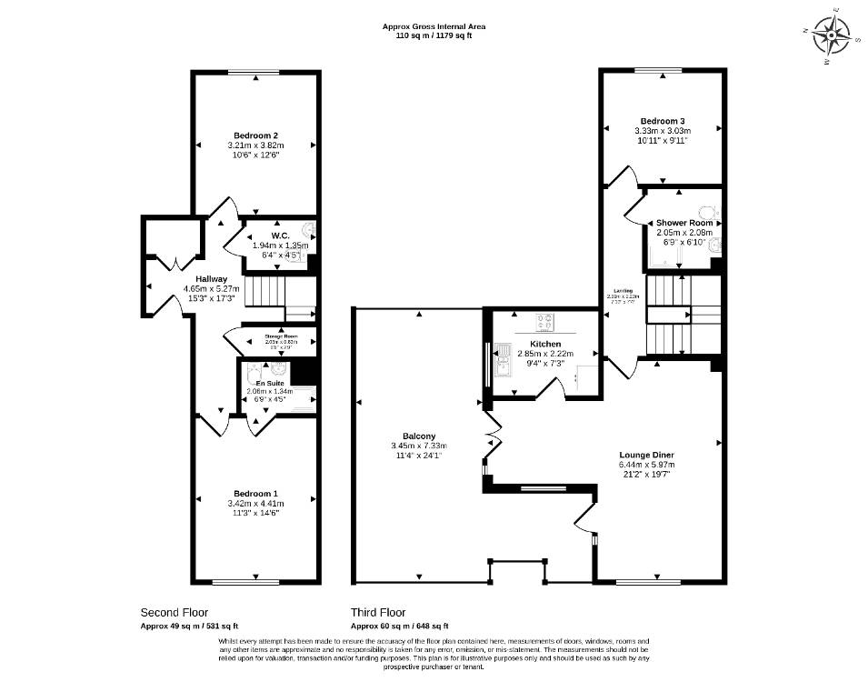 Floorplan for Jupiter House