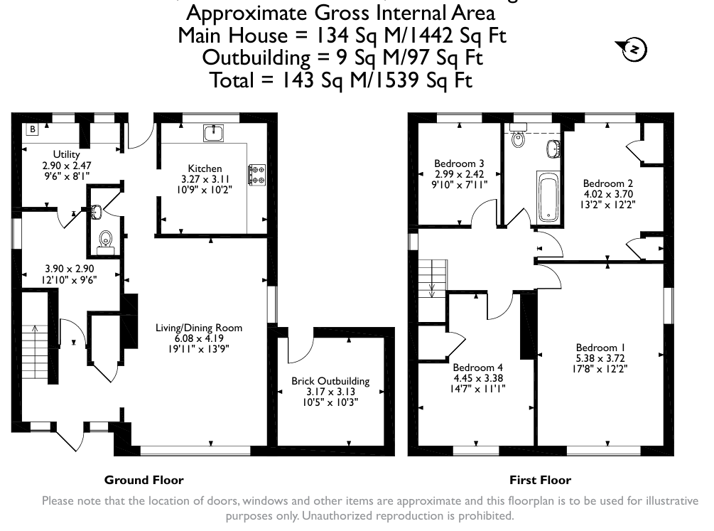 Floorplan for Keir Hardie Crescent