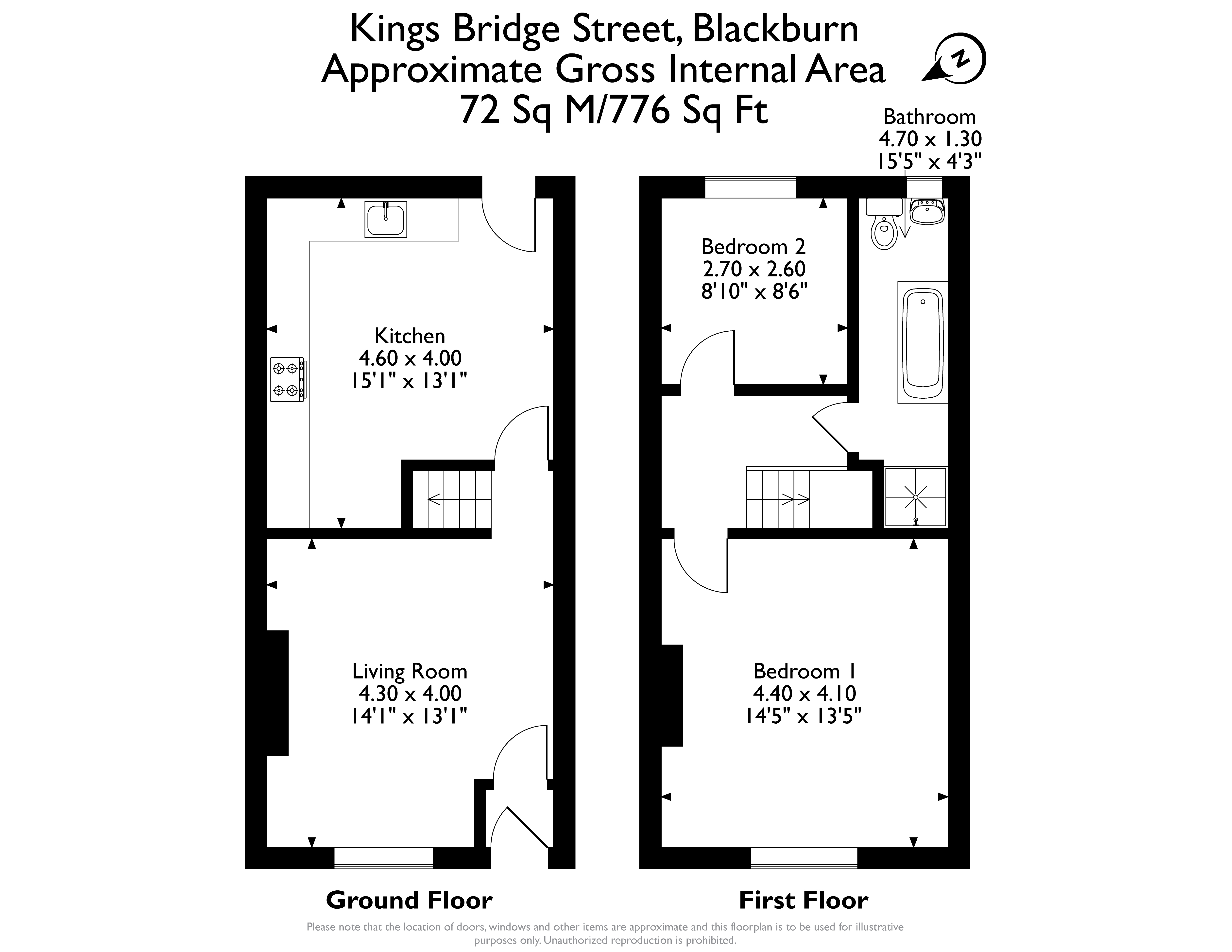 Floorplan for Kings Bridge Street
