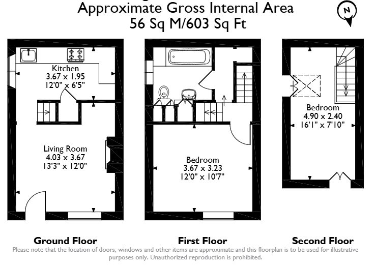 Floorplan for Lang Road