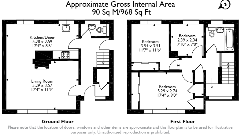 Floorplan for Lennox Drive