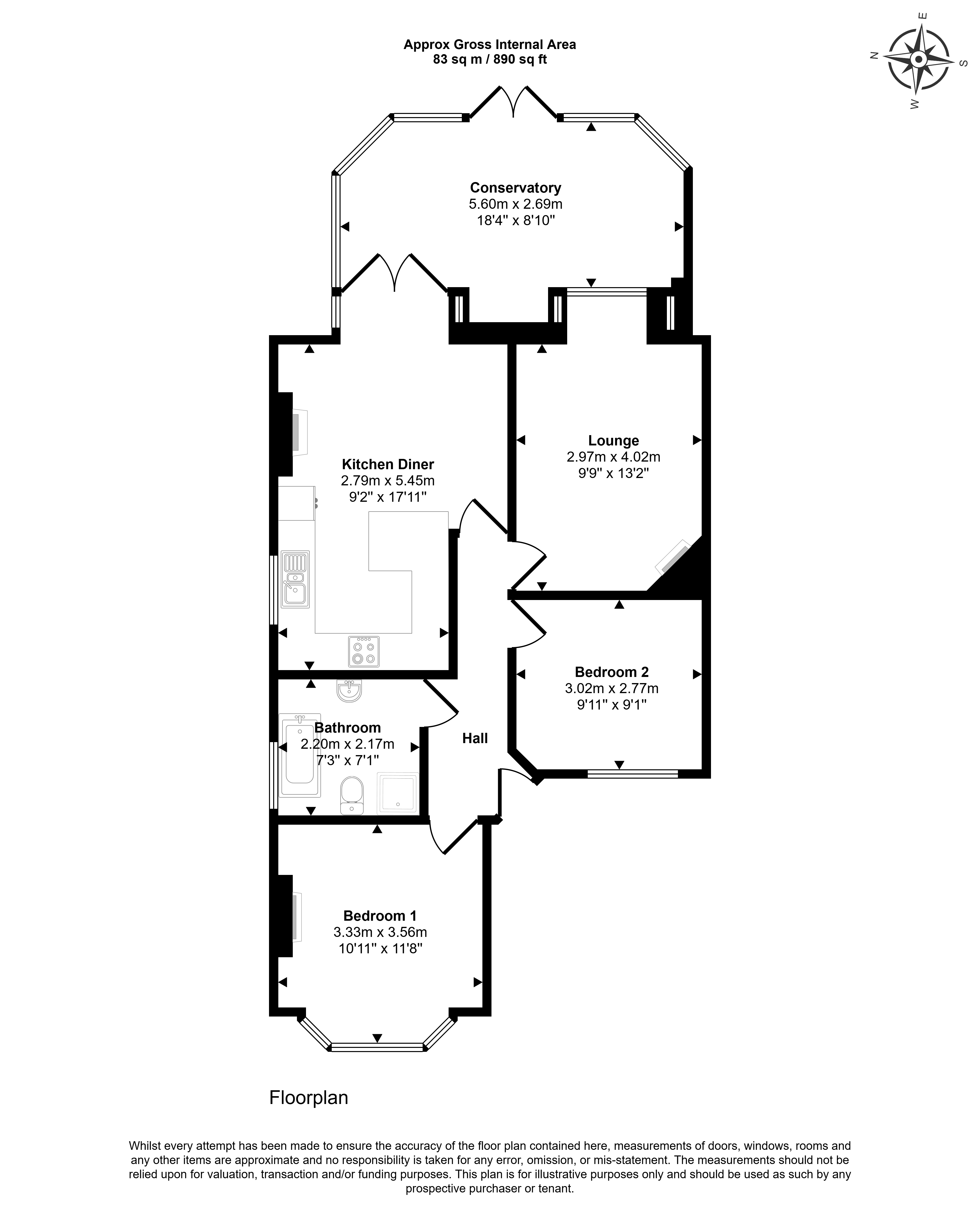 Floorplan for Lyndale Avenue