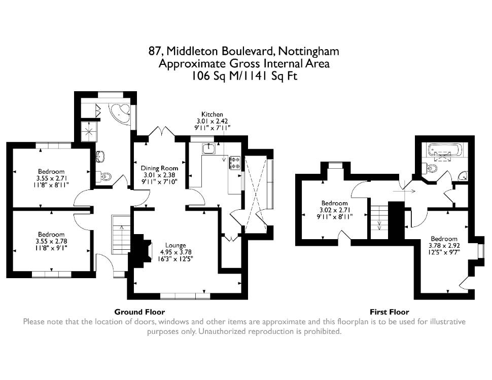 Floorplan for Middleton Boulevard