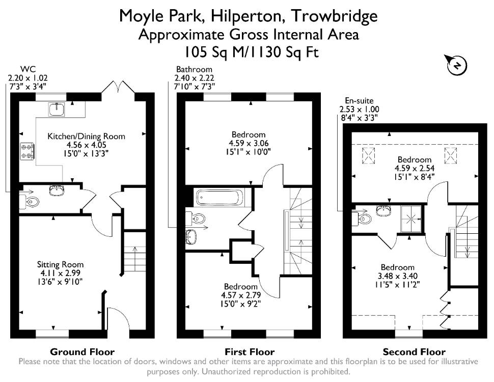 Floorplan for Moyle Park