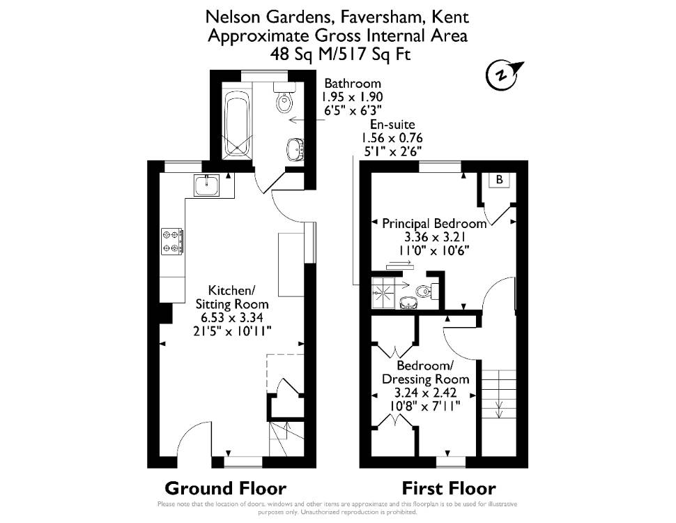 Floorplan for Nelson Gardens