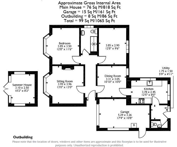 Floorplan for Newcastle Road