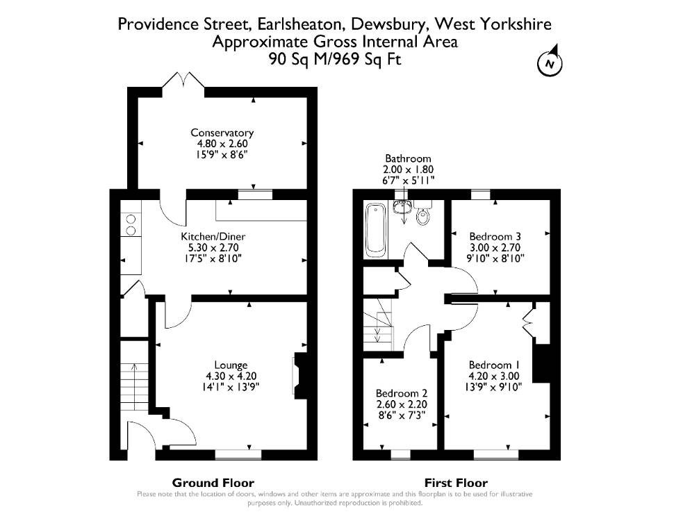 Floorplan for Providence Street