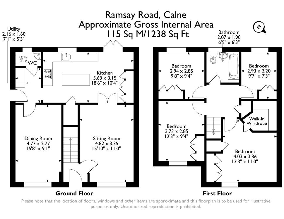 Floorplan for Ramsay Road