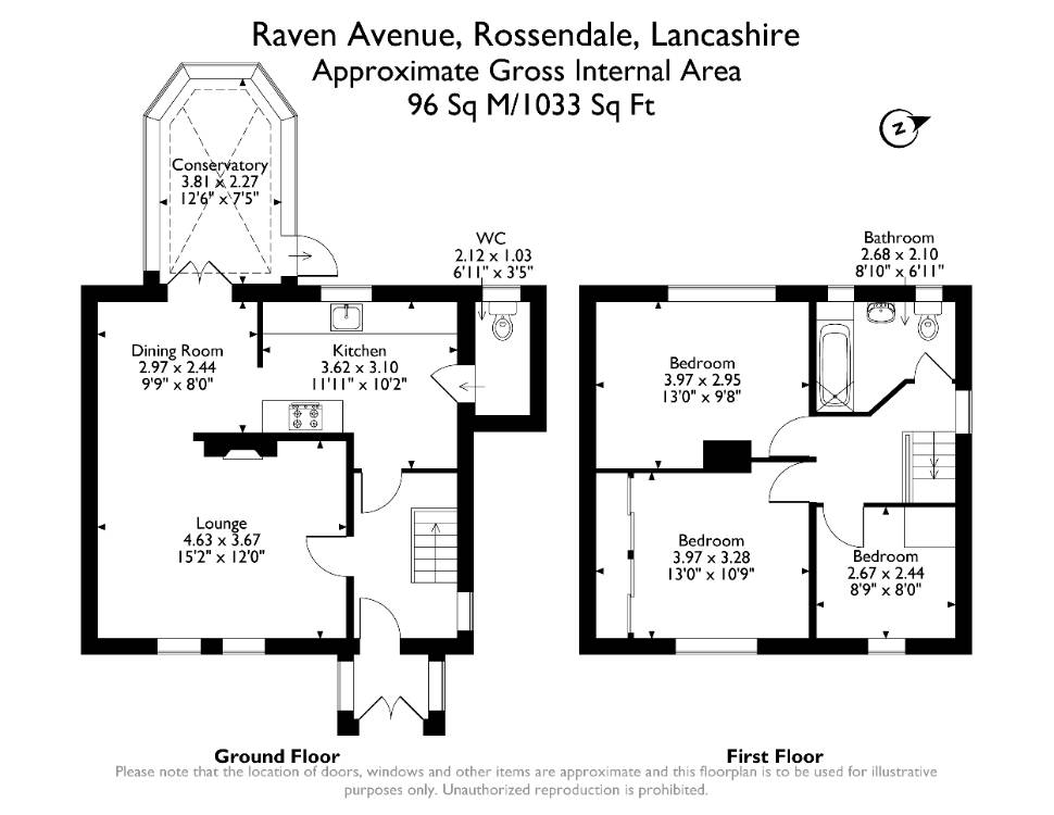 Floorplan for Raven Avenue