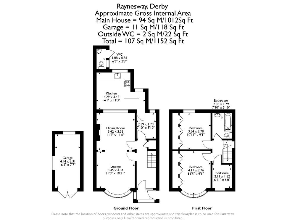 Floorplan for Raynesway