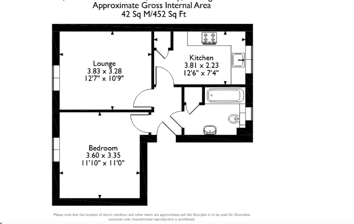 Floorplan for Roundhouse Crescent