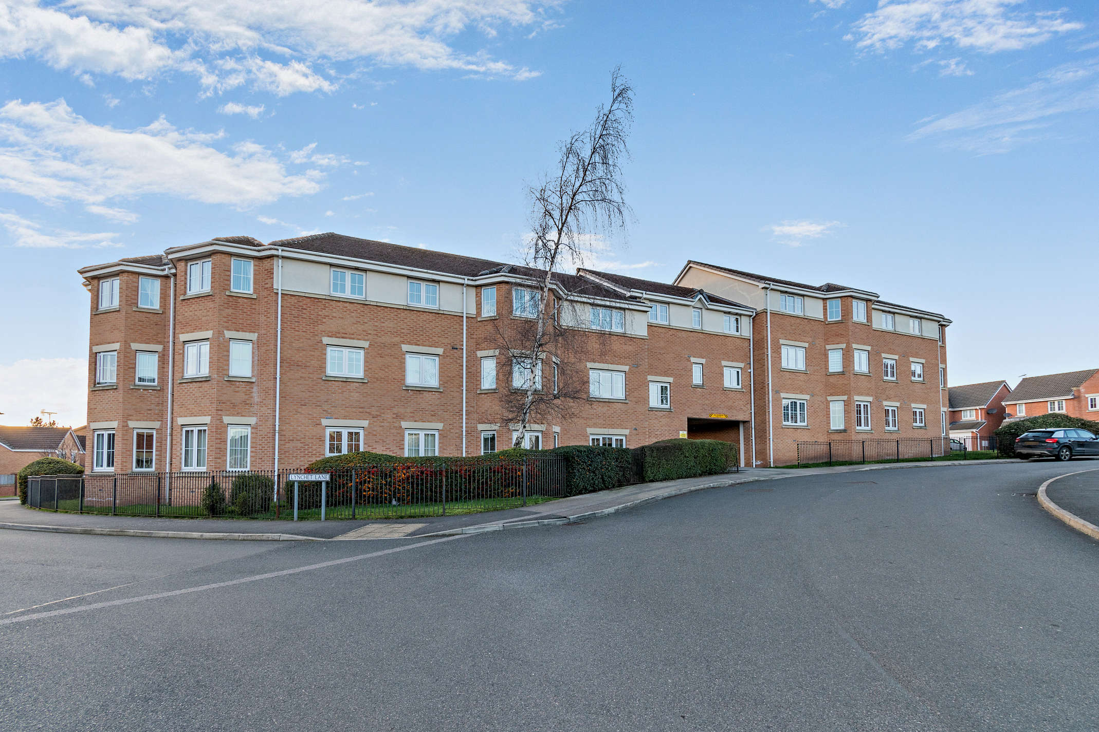 Roundhouse Crescent, Worksop