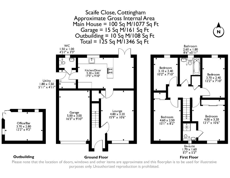 Floorplan for Scaife Close