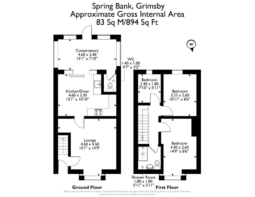 Floorplan for Spring Bank