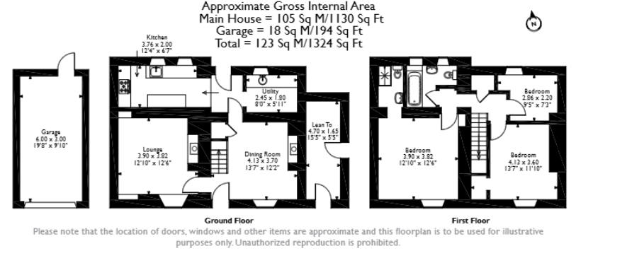 Floorplan for Station Road