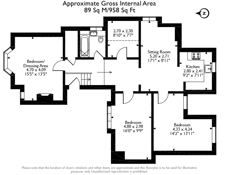Floorplan for The Goffs