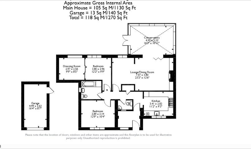 Floorplan for Wesley Drive