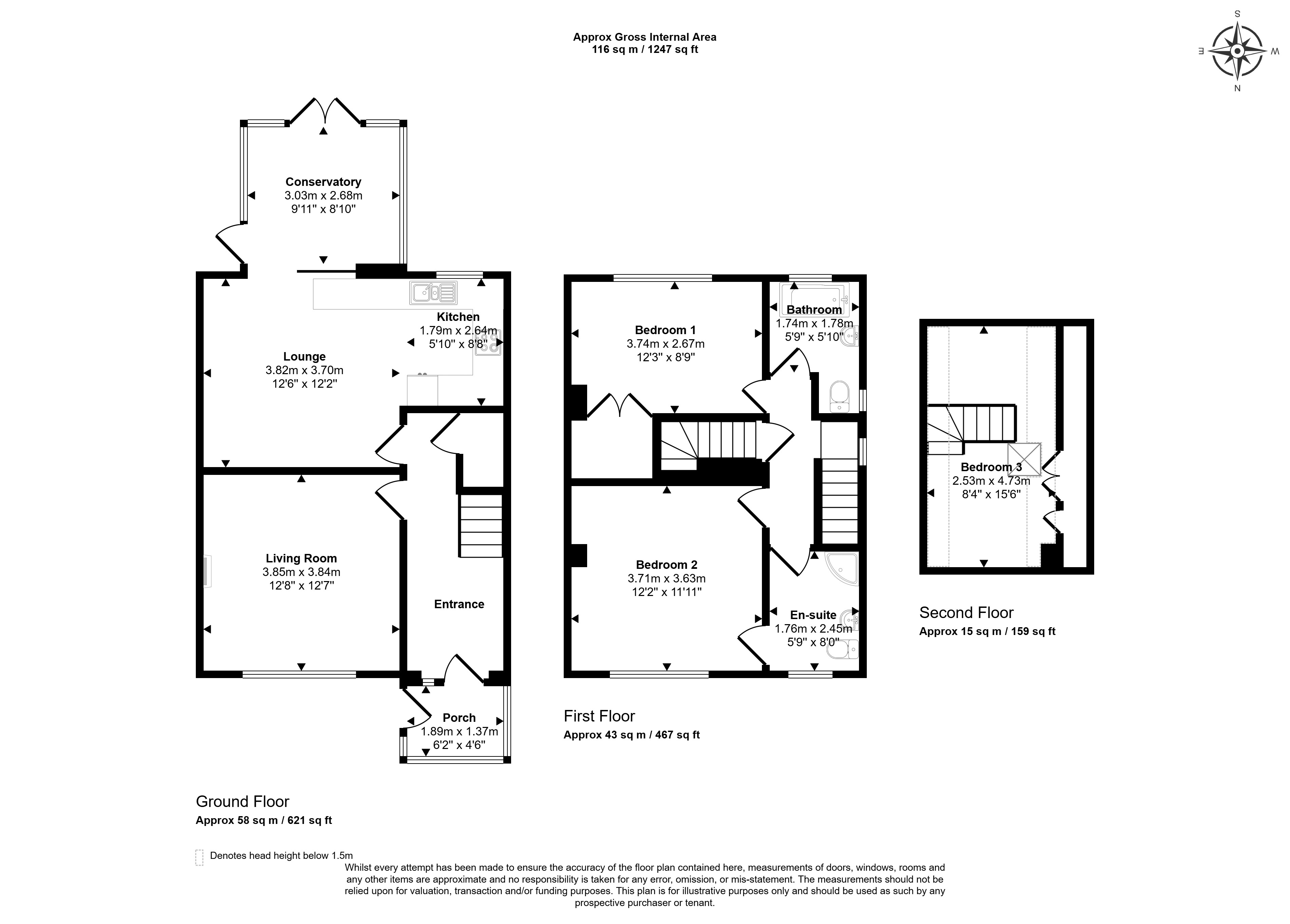 Floorplan for West End Road