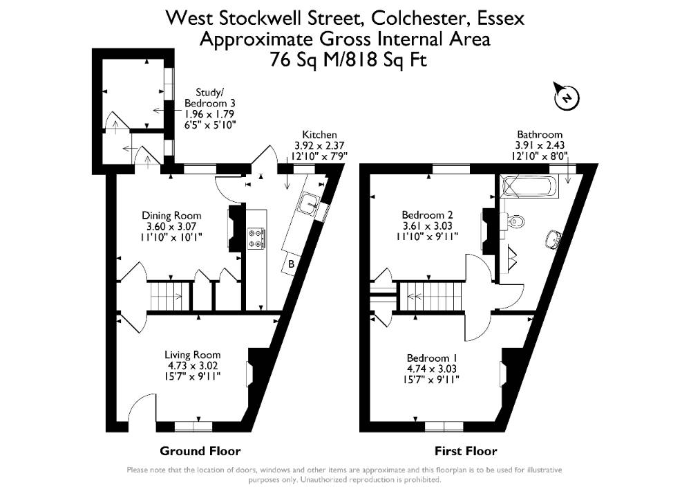 Floorplan for West Stockwell Street