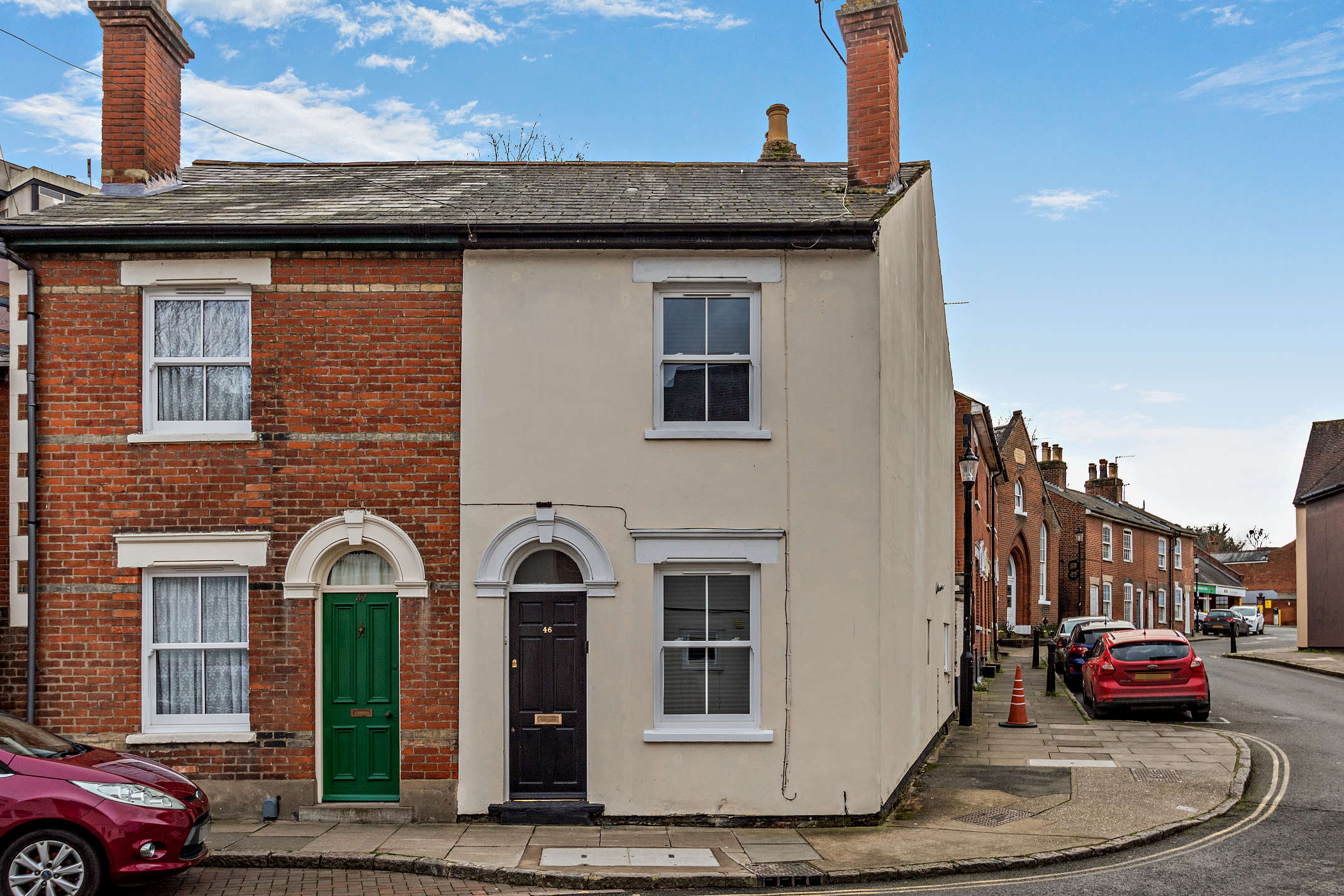 West Stockwell Street, Colchester
