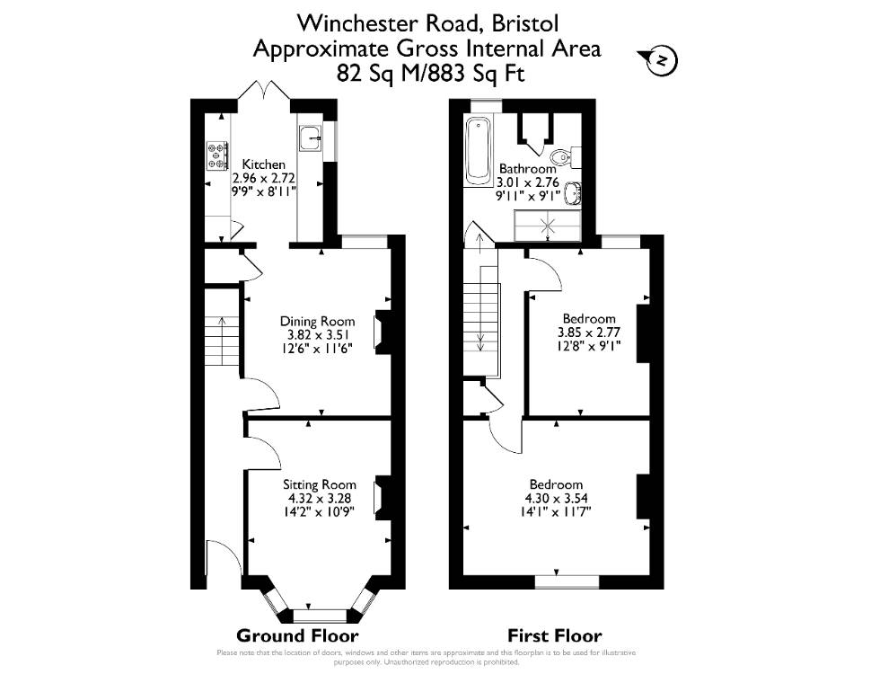 Floorplan for Winchester Road
