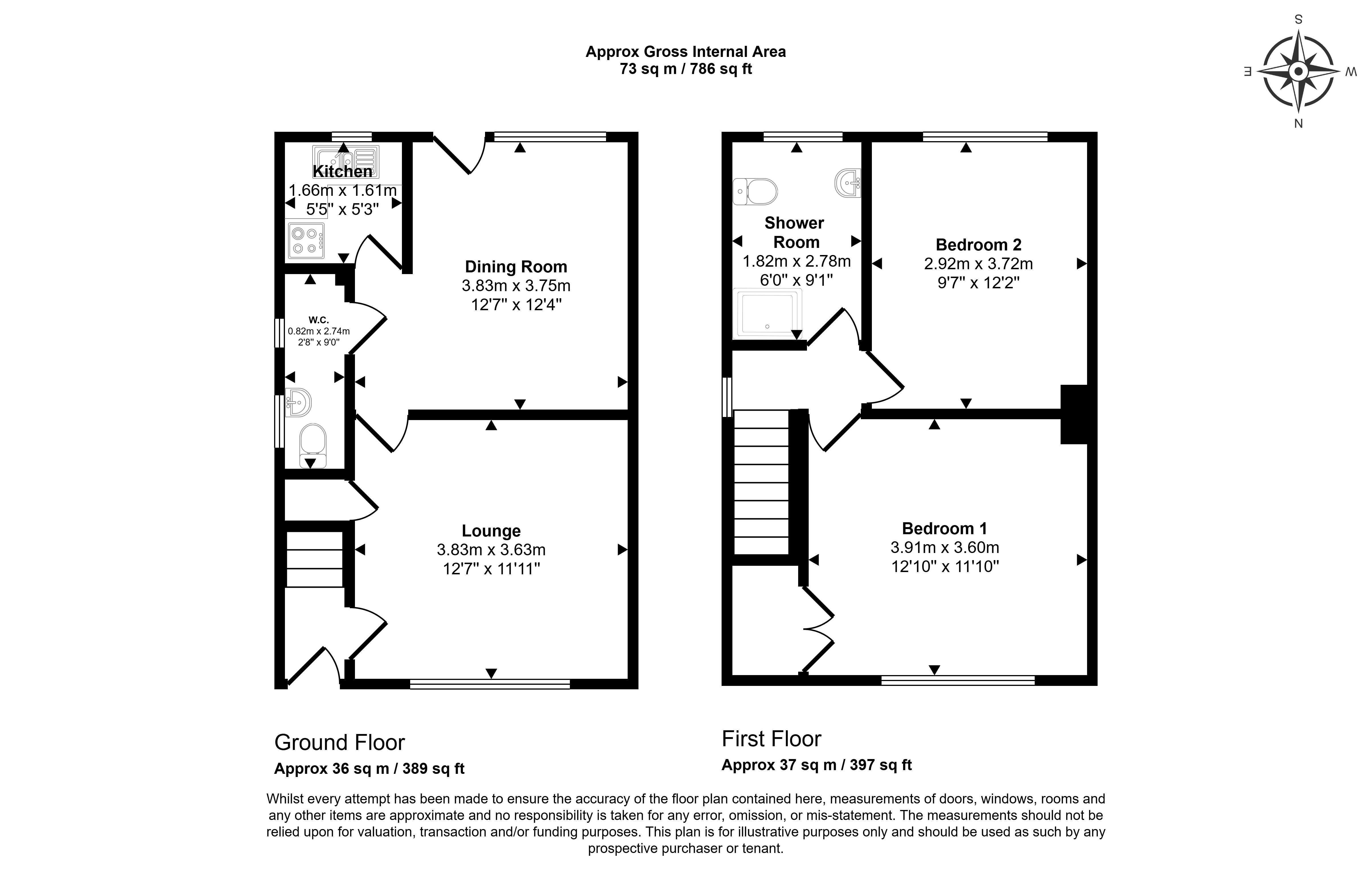 Floorplan for Withybed Lane