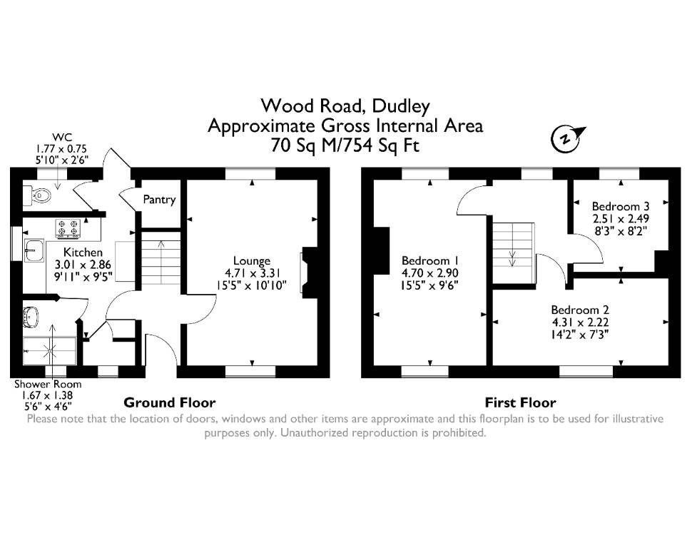 Floorplan for Wood Road